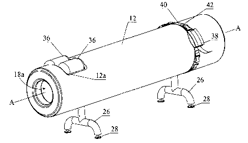 A single figure which represents the drawing illustrating the invention.